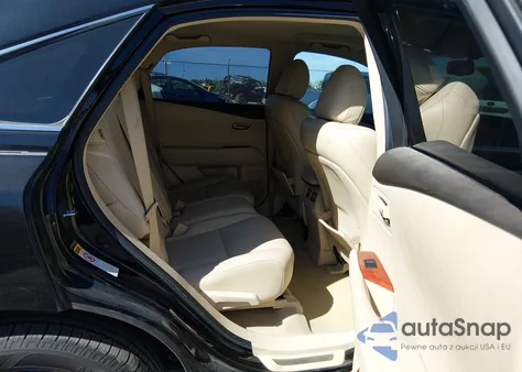 2010 Lexus Rx 350 z USA, uszkodzony, nr VIN 2T2ZK1BA5AC004450